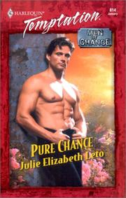 Cover of: Pure Chance (Harlequin Temptation No. 814)(Men of Chance)