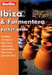 Cover of: Ibiza & Formentera Pocket Guide, 3rd Edition (Berlitz Pocket Guides)