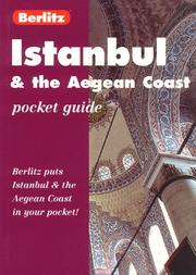 Cover of: Berlitz Istanbul Pocket Guide (Berlitz Pocket Guides)