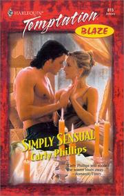 Cover of: Simply Sensual (The Simply Series, Book 3)