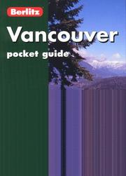 Cover of: Vancouver by Paula Tevis