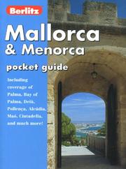 Cover of: Mallorca & Menorca Pocket Guide