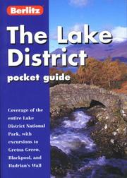 Cover of: Berlitz Lake District Pocket Guide by Berlitz Guides