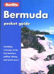 Cover of: BERMUDA POCKET GUIDE, 2nd Edition (Pocket Guides) by Inc. Berlitz International