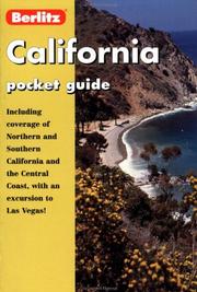 Cover of: California