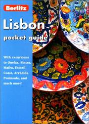 Cover of: Lisbon Pocket Guide (Pocket Guides)
