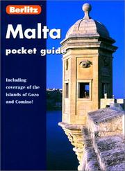 Cover of: Malta (Berlitz Pocket Guides)