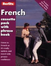 Cover of: Berlitz French Cassette Pack