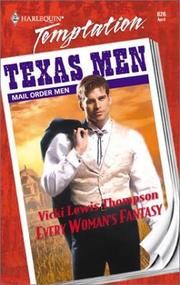 Cover of: Every Woman'S Fantasy (Mail Order Men)
