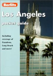 Cover of: Berlitz Los Angeles Pocket Guide by Donna Dailey