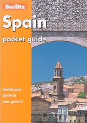 Cover of: Berlitz Spain Pocket Guide by Emma Stanford