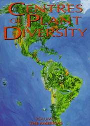 Cover of: Centres Of Plant Diversity: Vol. 3 - The Americas by 