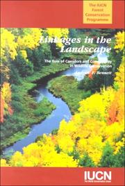 Linkages in the Landscape by Andrew F. Bennett