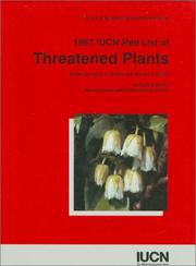 Cover of: 1997 Red List Of Threatened Plants: Compiled By The World Conservation Monitoring Centre