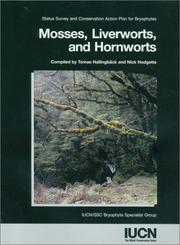 Cover of: Mosses, liverworts, and hornworts: status survey and conservation action plan for bryophytes