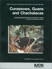 Cover of: Curassows, guans and chachalacas: with Spanish and Portuguese translations