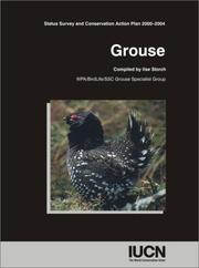 Cover of: Grouse by Ilse Storch