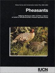 Cover of: Pheasants: status survey and conservation action plan 2000-2004