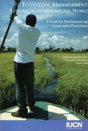 Cover of: Ecosystem management: lessons from around the world : a guide for development and conservation practitioners