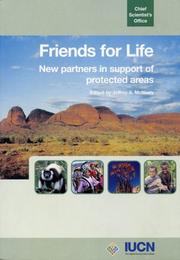 Cover of: Friends for Life: New partners in support of protected areas