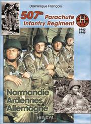 Cover of: The 507th Parachute Infantry Regiment