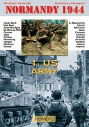 Cover of: 1st Us Army (Normandy 1944)