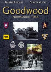 Cover of: GOODWOOD by Georges Bernage