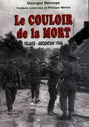 Cover of: FALAISE 1944: Le Couloir de la Mort