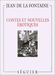 Cover of: Contes et nouvelles érotiques
