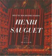 Cover of: Henri Sauguet (1901-1989) by Hélène Rochefort-Parisy