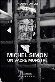 Michel Simon by Jacques Lorcey
