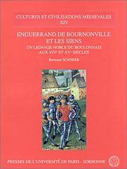 Cover of: Enguerrand de Bournonville et les siens by Bertrand Schnerb