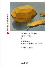 Cover of: Journal d'atelier, 1988-1991, ou, Le journal d'une pomme de terre