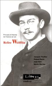 Cover of: Relire Wölfflin by Joan Hart