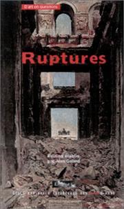 Cover of: Ruptures: de la discontinuité dans la vie artistique