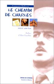 Cover of: Le chemin de Charles: mai et juin 1940