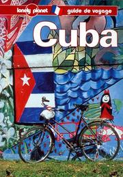 Cover of: Lonely Planet Cuba (Lonely Planet Travel Guides French Edition)