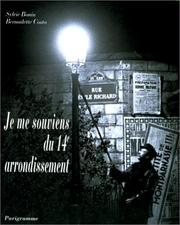 Cover of: Je me souviens du 14e arrondissement