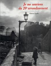 Cover of: Je me souviens du 20e Arrondissement