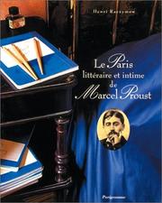 Cover of: Le Paris littéraire et intime de Marcel Proust