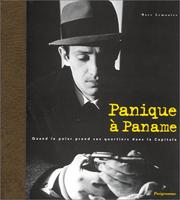 Cover of: Panique à Paname: quand le polar prend ses quartiers dans la capitale