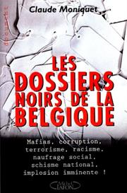 Cover of: dossiers noirs de la Belgique