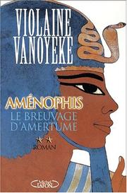 Cover of: Aménophis T2: Le Breuvage d'Amertume