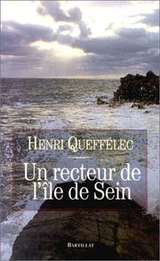 Cover of: Un recteur de l'île de Sein