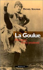 La Goulue by Michel Souvais