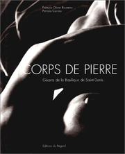 Cover of: Corps de pierre by François-Olivier Rousseau