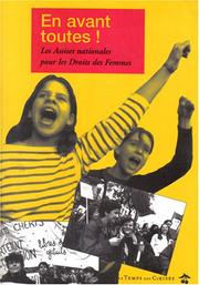 Cover of: En avant toutes! by Assises nationales pour les droits des femmes (1997 Paris, France)