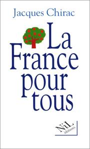 Cover of: La France pour tous