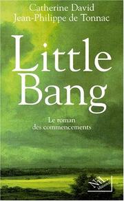 Cover of: Little bang: le roman des commencements