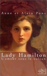 Cover of: Lady Hamilton: l'amour sous le volcan